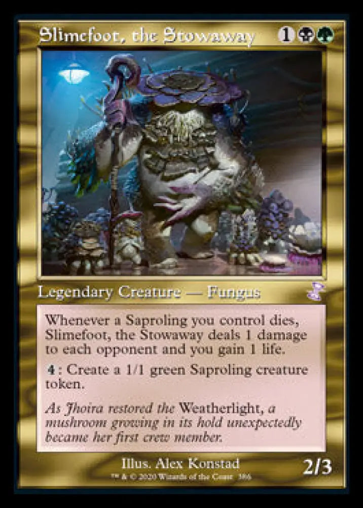 Slimefoot the Stowaway (Timeshifted) [Time Spiral Remastered] - MTG Single