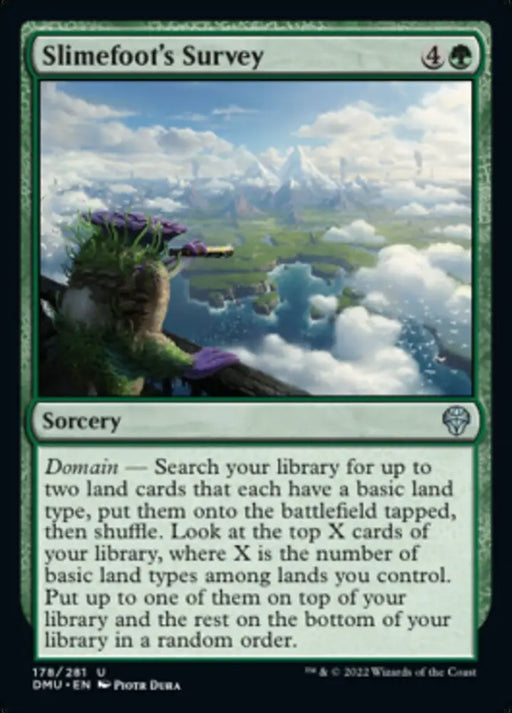 Slimefoot’s Survey [Dominaria United] - MTG Single