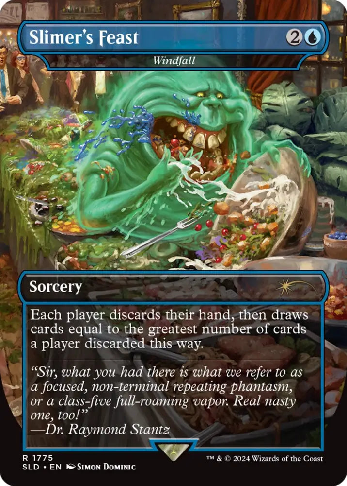 Slimer’s Feast - Windfall [Secret Lair Drop Series] - MTG Single