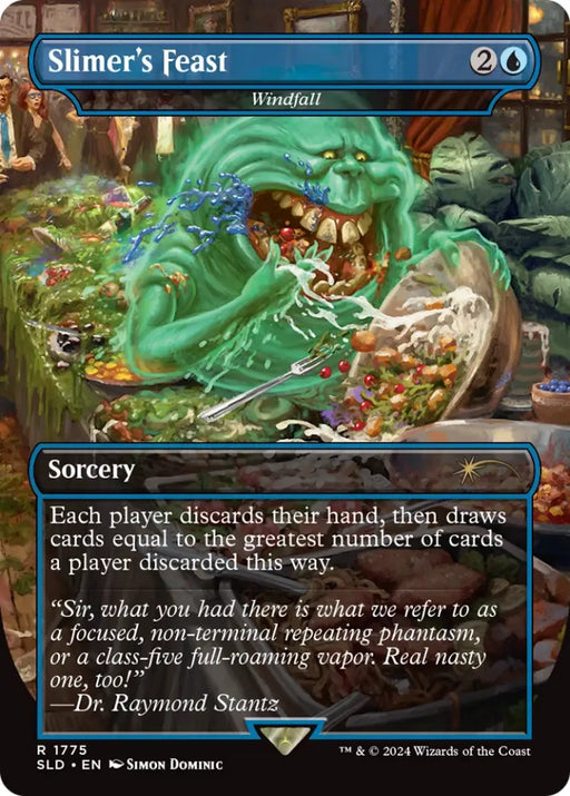 Slimer’s Feast - Windfall [Secret Lair Drop Series] - MTG Single