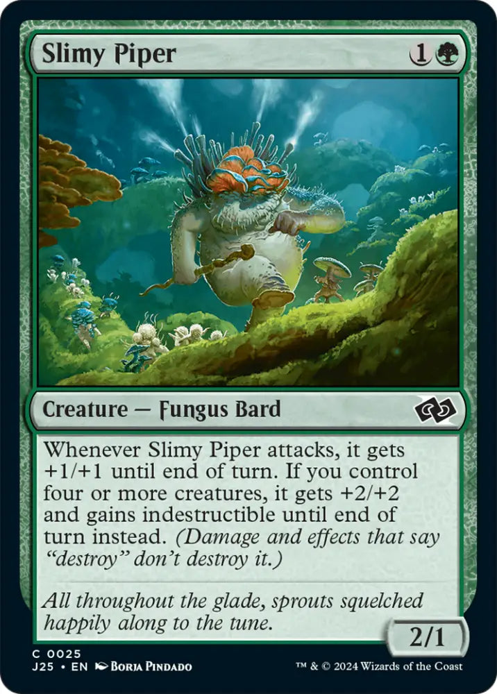 Slimy Piper [Foundations Jumpstart] - MTG Single