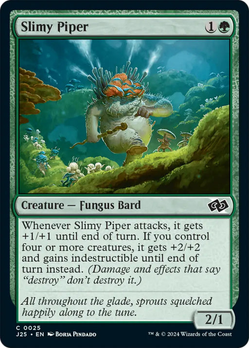 Slimy Piper [Foundations Jumpstart] - MTG Single