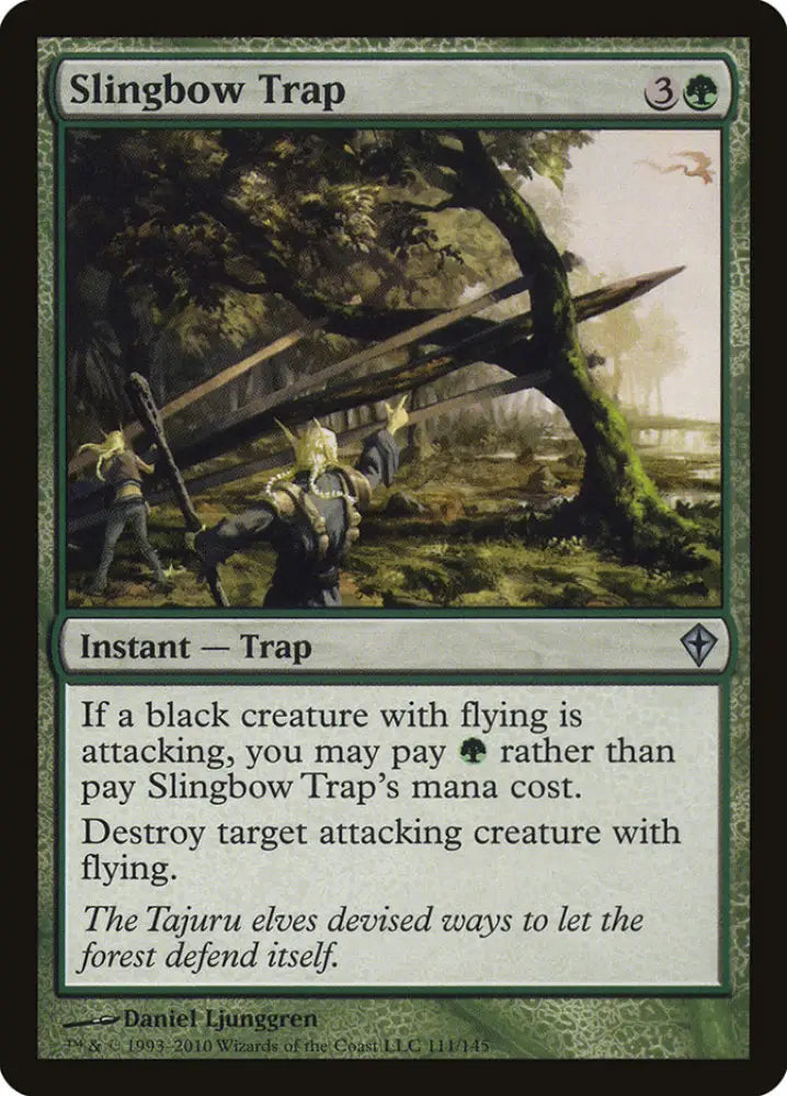 Slingbow Trap [Worldwake] - MTG Single