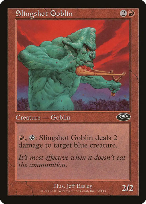 Slingshot Goblin [Planeshift] - MTG Single