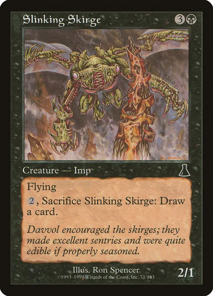 Slinking Skirge [Urza’s Destiny] - MTG Single
