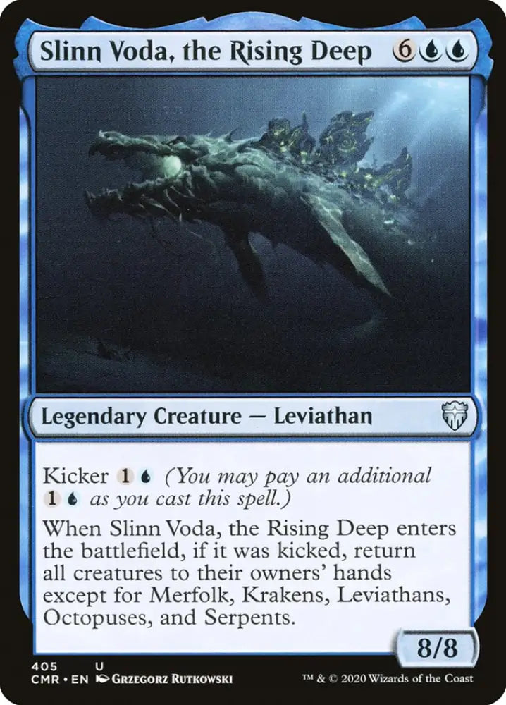Slinn Voda the Rising Deep [Commander Legends] - MTG Single