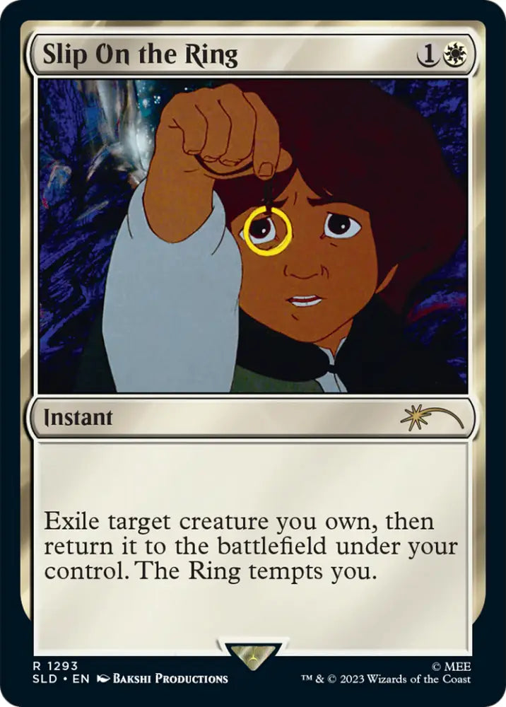 Slip on the Ring [Secret Lair Drop Series] - MTG Single