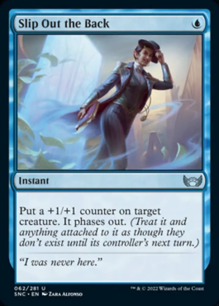 Slip Out the Back [Streets of New Capenna] - MTG Single