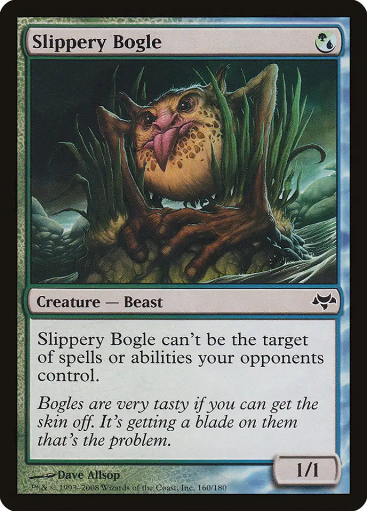 Slippery Bogle [Eventide] - MTG Single
