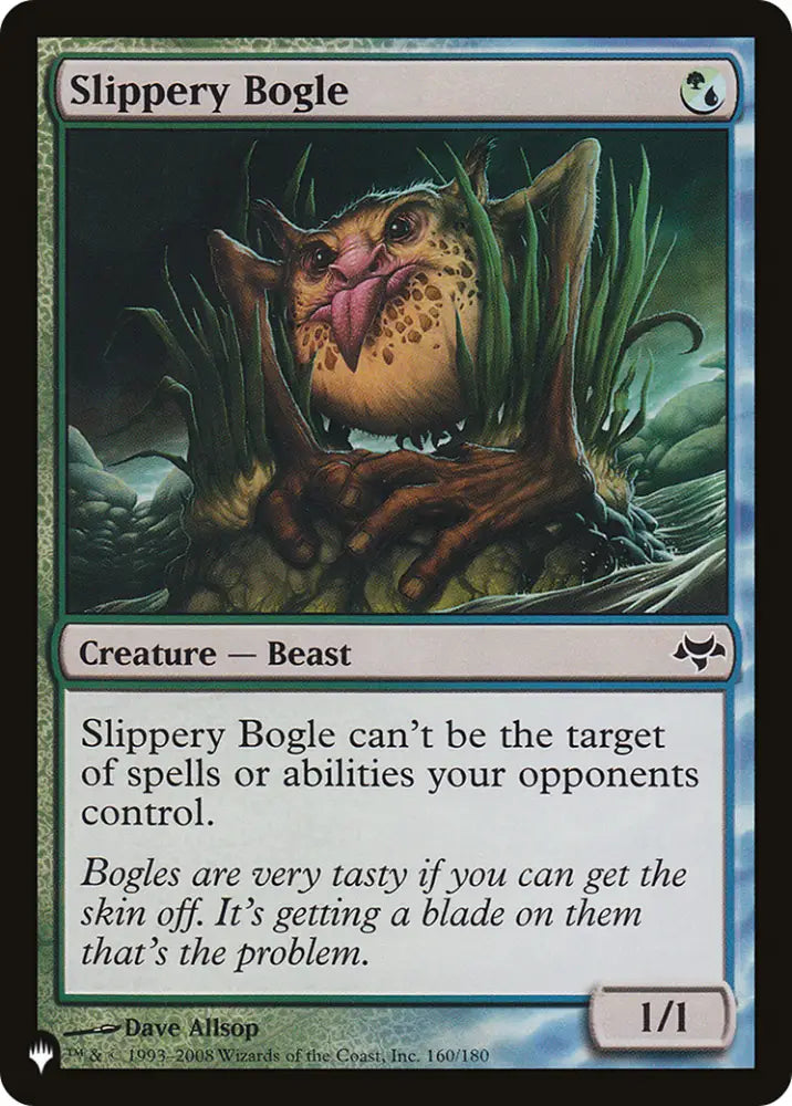 Slippery Bogle [The List] - MTG Single