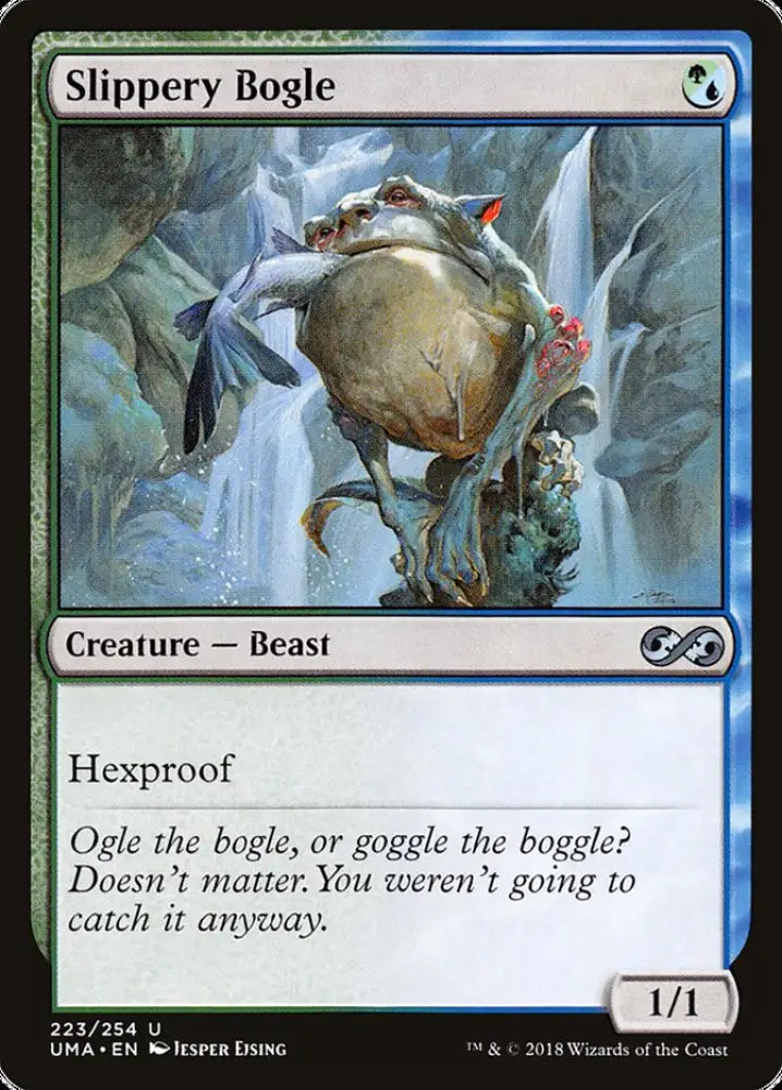 Slippery Bogle [Ultimate Masters] - MTG Single
