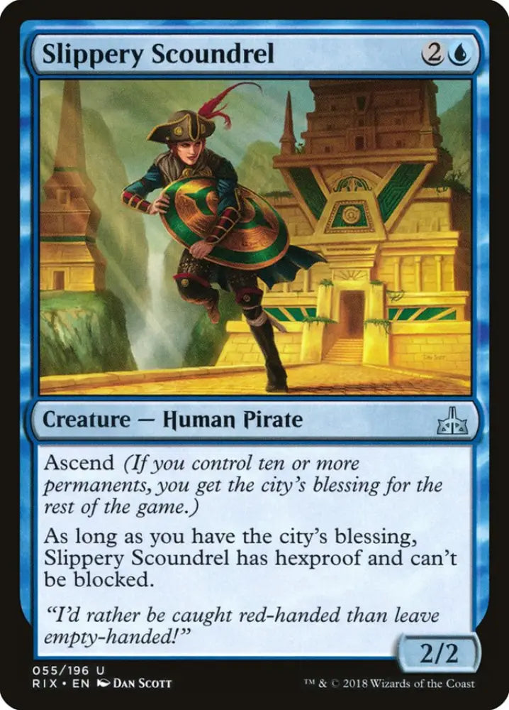 Slippery Scoundrel [Rivals of Ixalan] - MTG Single