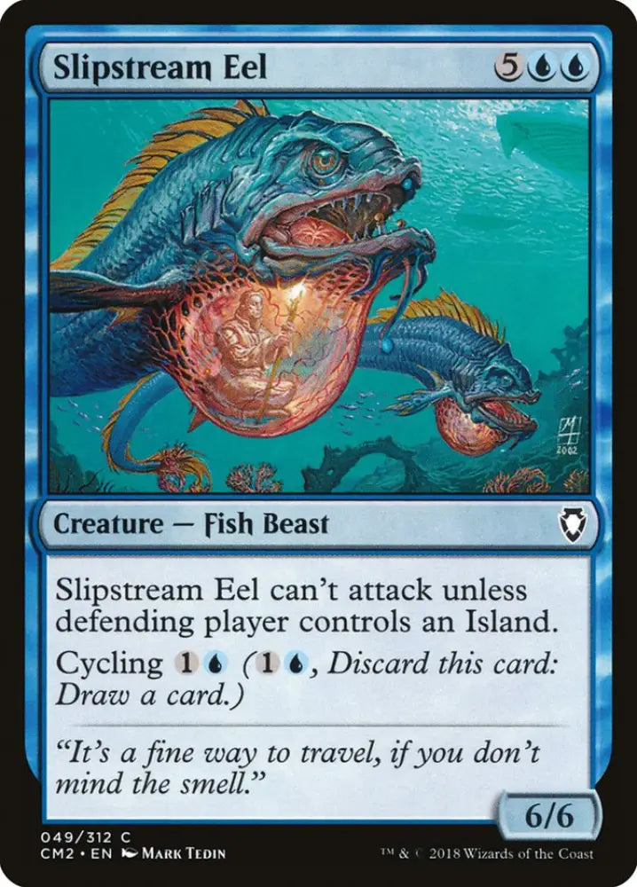 Slipstream Eel [Commander Anthology Volume II] - MTG Single