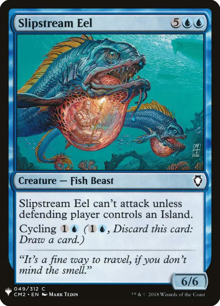 Slipstream Eel [Mystery Booster] - MTG Single