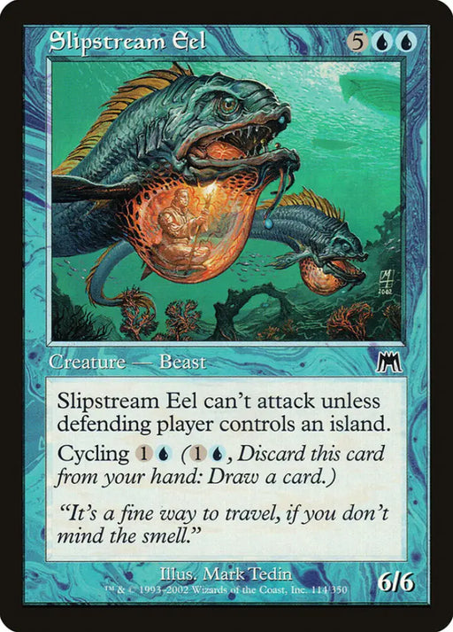 Slipstream Eel [Onslaught] - MTG Single