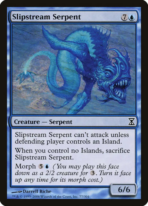 Slipstream Serpent [Time Spiral] - MTG Single
