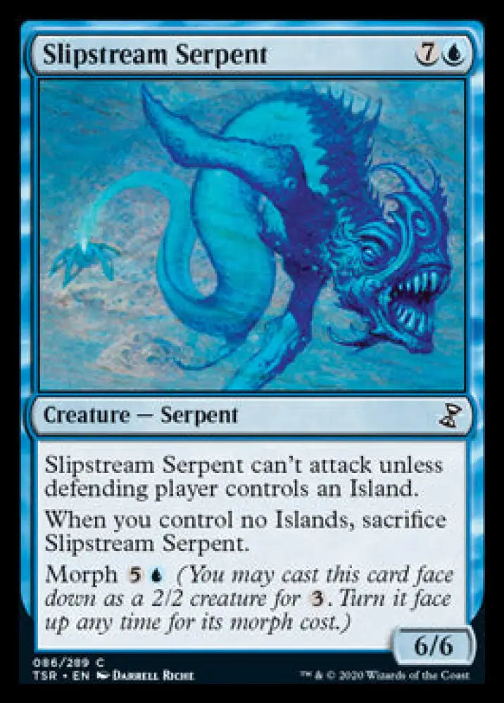 Slipstream Serpent [Time Spiral Remastered] - MTG Single