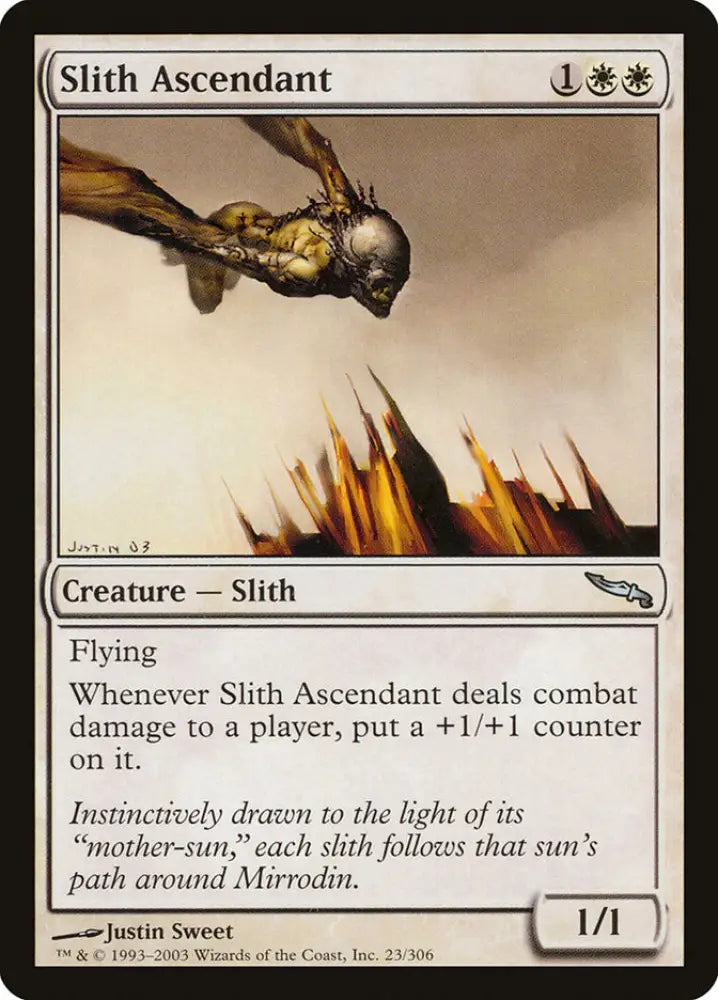 Slith Ascendant [Mirrodin] - MTG Single