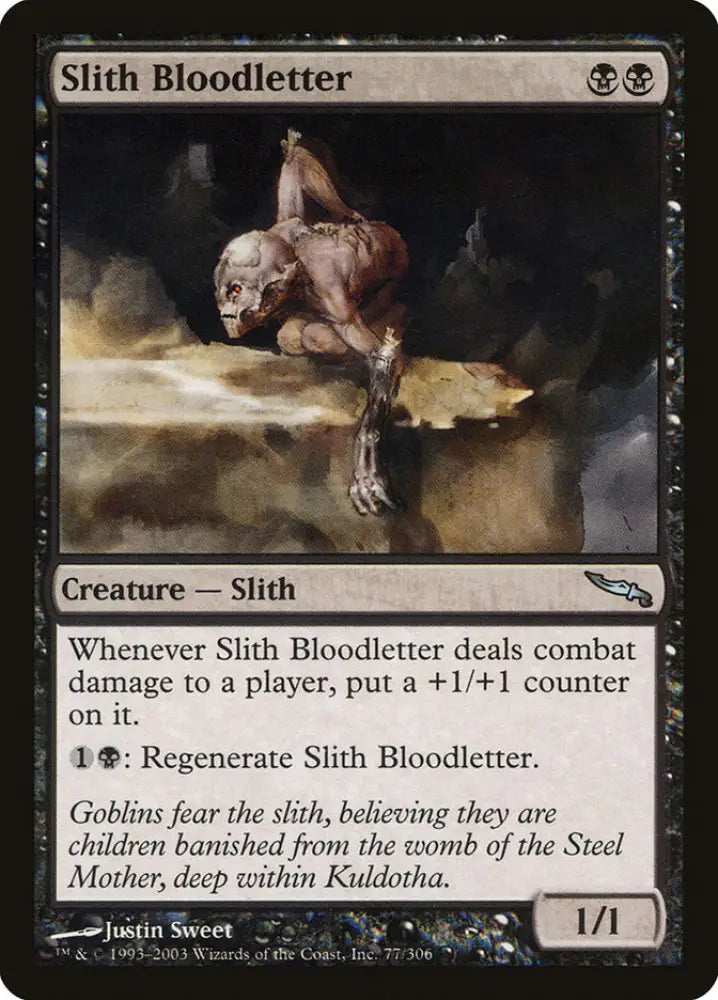 Slith Bloodletter [Mirrodin] - MTG Single