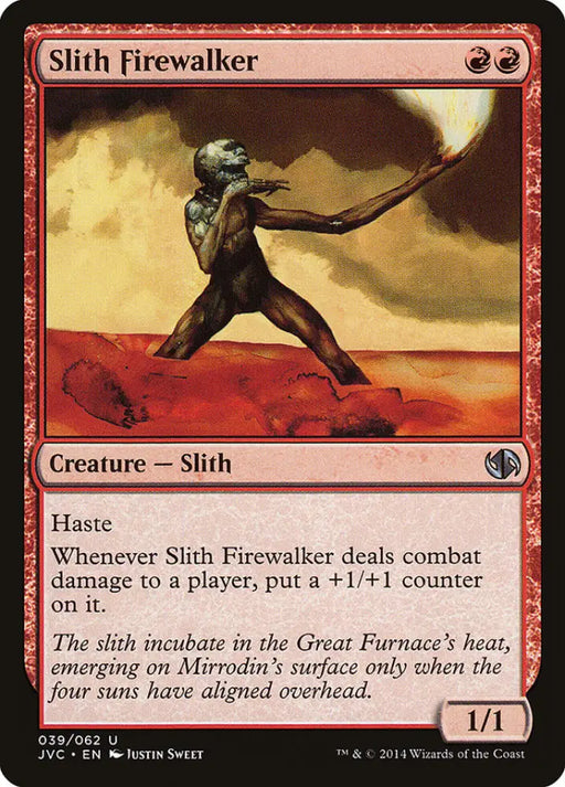 Slith Firewalker [Duel Decks Anthology] - MTG Single
