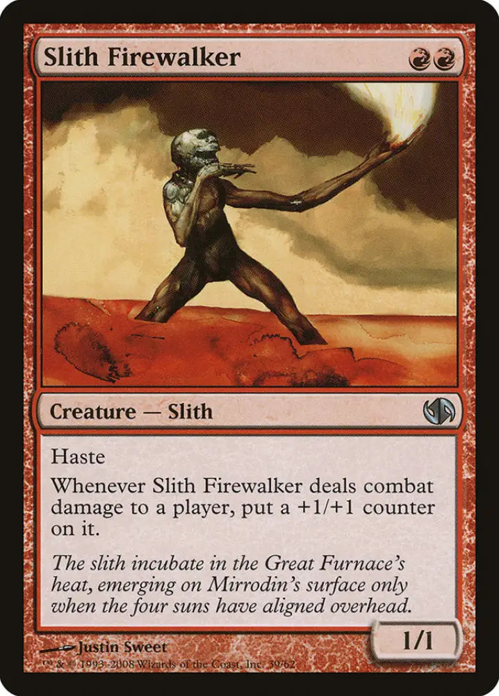 Slith Firewalker [Duel Decks: Jace vs. Chandra] - MTG Single
