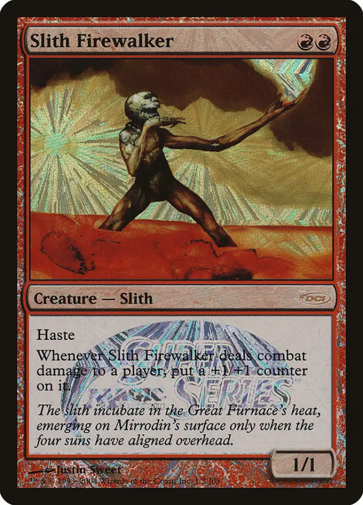 Slith Firewalker [Junior Super Series] - MTG Single