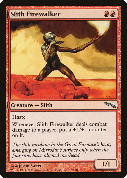 Slith Firewalker [Mirrodin] - MTG Single