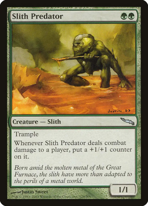 Slith Predator [Mirrodin] - MTG Single