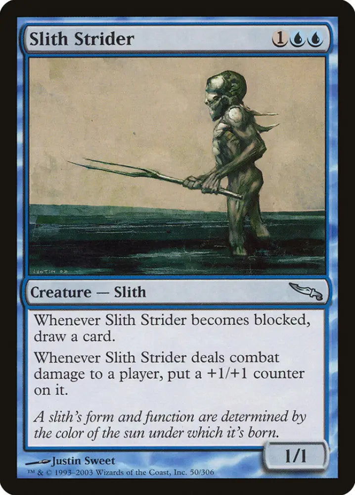 Slith Strider [Mirrodin] - MTG Single