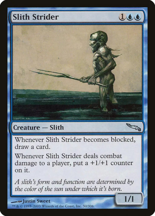 Slith Strider [Mirrodin] - MTG Single