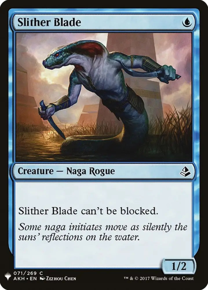 Slither Blade [Mystery Booster] - MTG Single