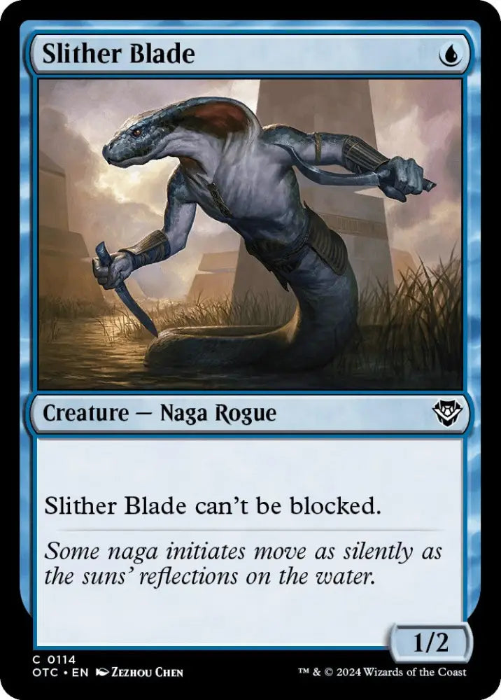 Slither Blade [Outlaws of Thunder Junction Commander] - MTG Single