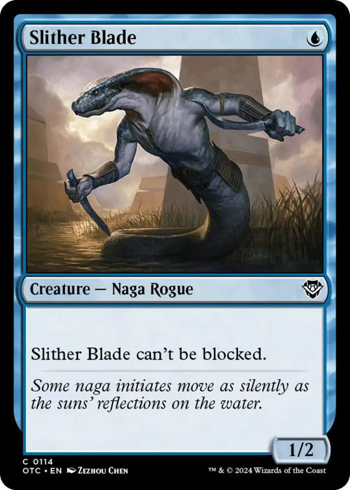 Slither Blade [Outlaws of Thunder Junction Commander] - MTG Single