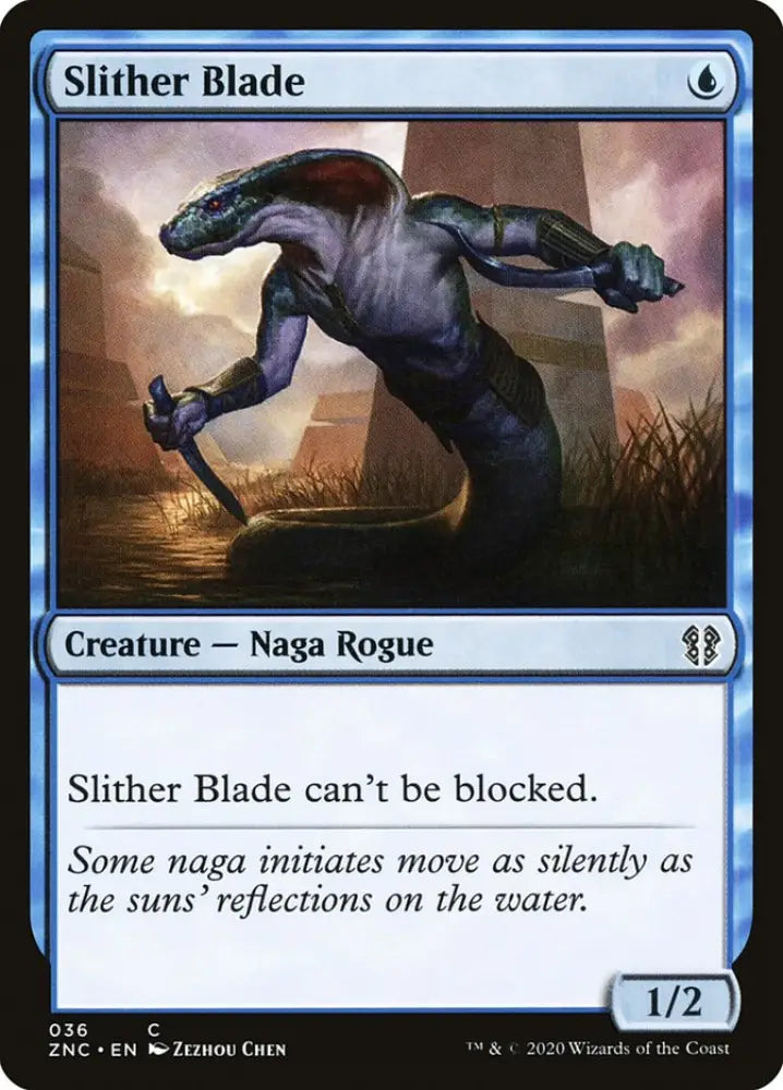 Slither Blade [Zendikar Rising Commander] - MTG Single