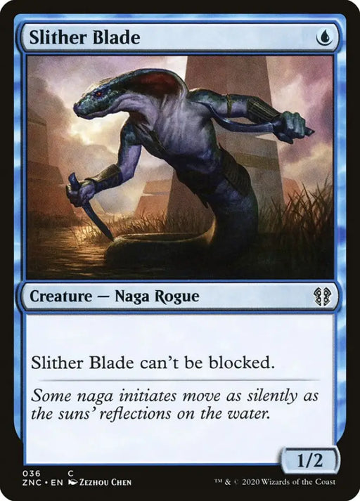 Slither Blade [Zendikar Rising Commander] - MTG Single