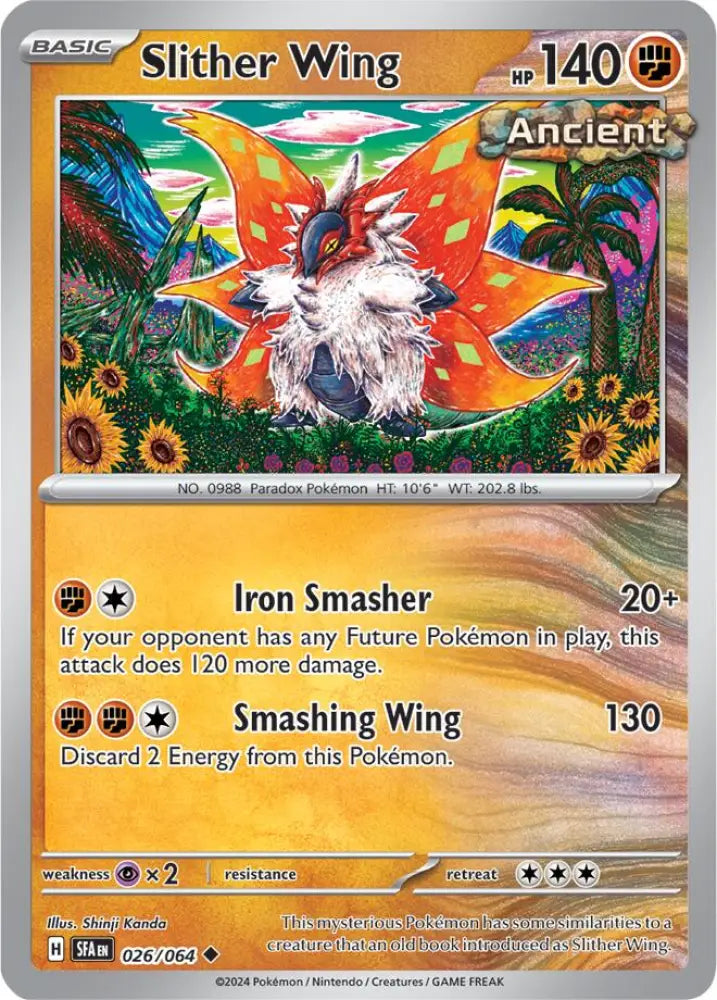 Slither Wing (026/064) [Scarlet & Violet: Shrouded Fable] - Pokemon Single