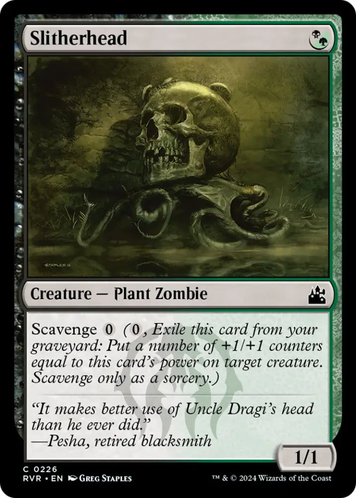 Slitherhead [Ravnica Remastered] - MTG Single