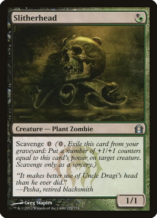 Slitherhead [Return to Ravnica] - MTG Single