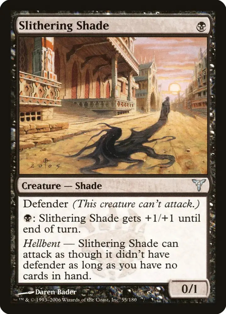 Slithering Shade [Dissension] - MTG Single