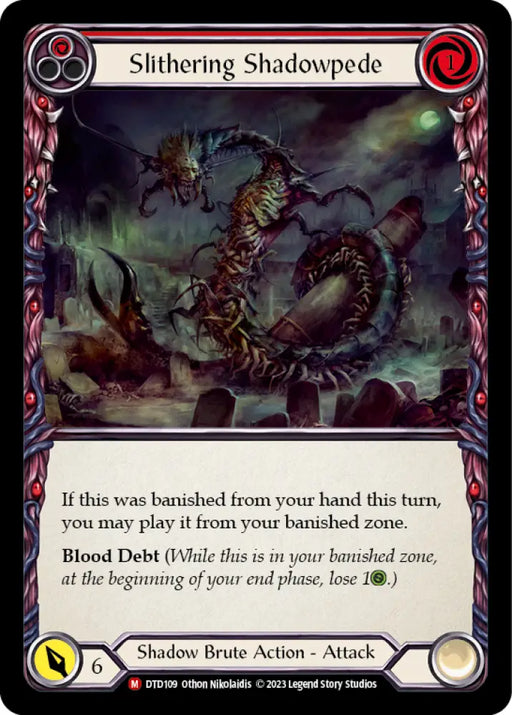 Slithering Shadowpede [Dusk Till Dawn] - Flesh And Blood Single