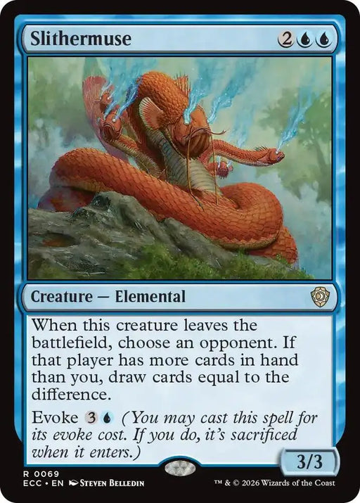 Slithermuse (69) [Lorwyn Eclipsed Commander]
