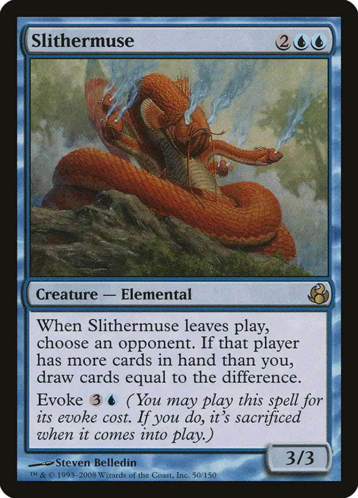 Slithermuse [Morningtide] - MTG Single