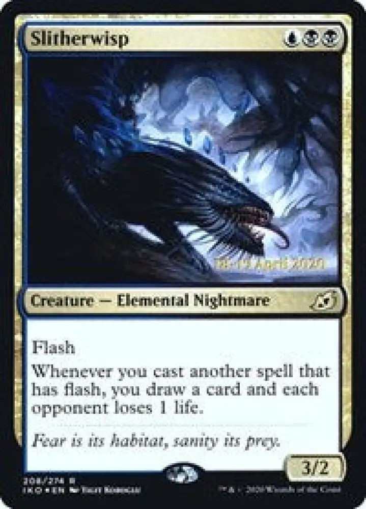 Slitherwisp (208) [Prerelease Cards]