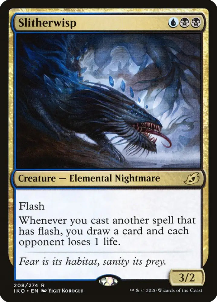 Slitherwisp [Ikoria: Lair of Behemoths] - MTG Single