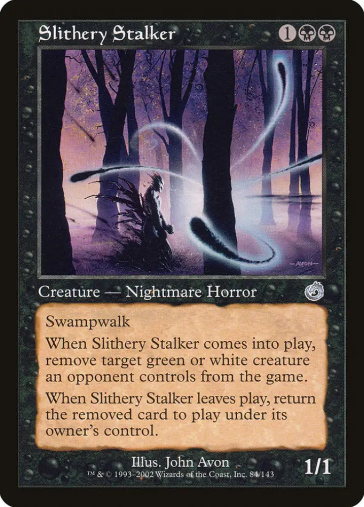Slithery Stalker [Torment] - MTG Single