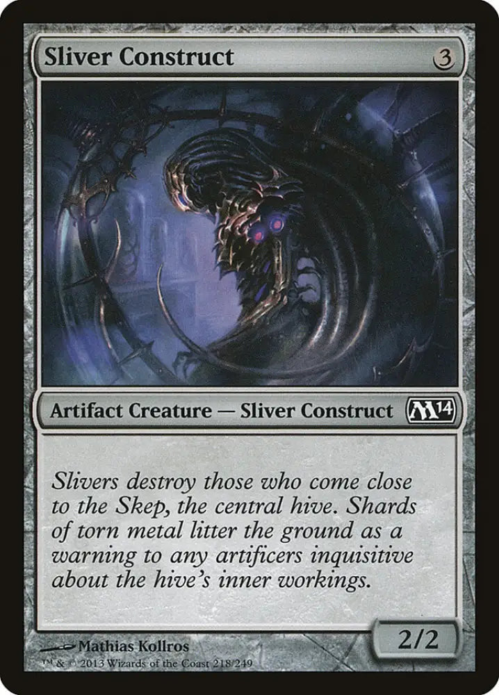 Sliver Construct [Magic 2014] - MTG Single
