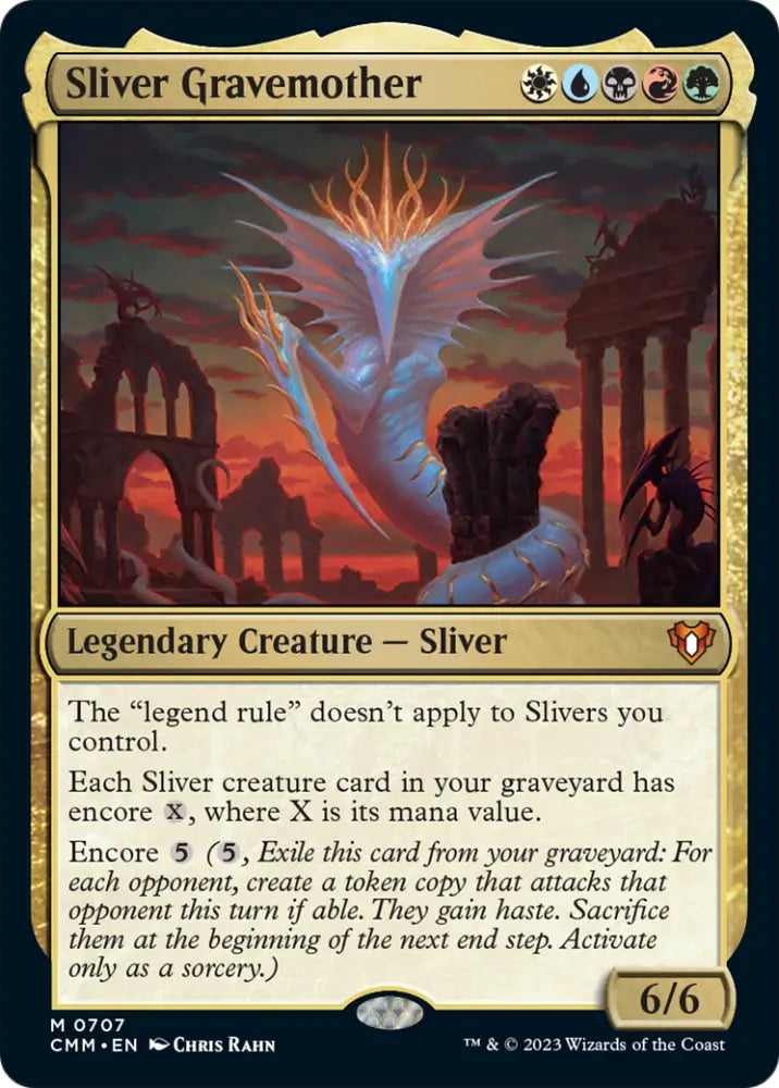 Sliver Gravemother [Commander Masters] - MTG Single