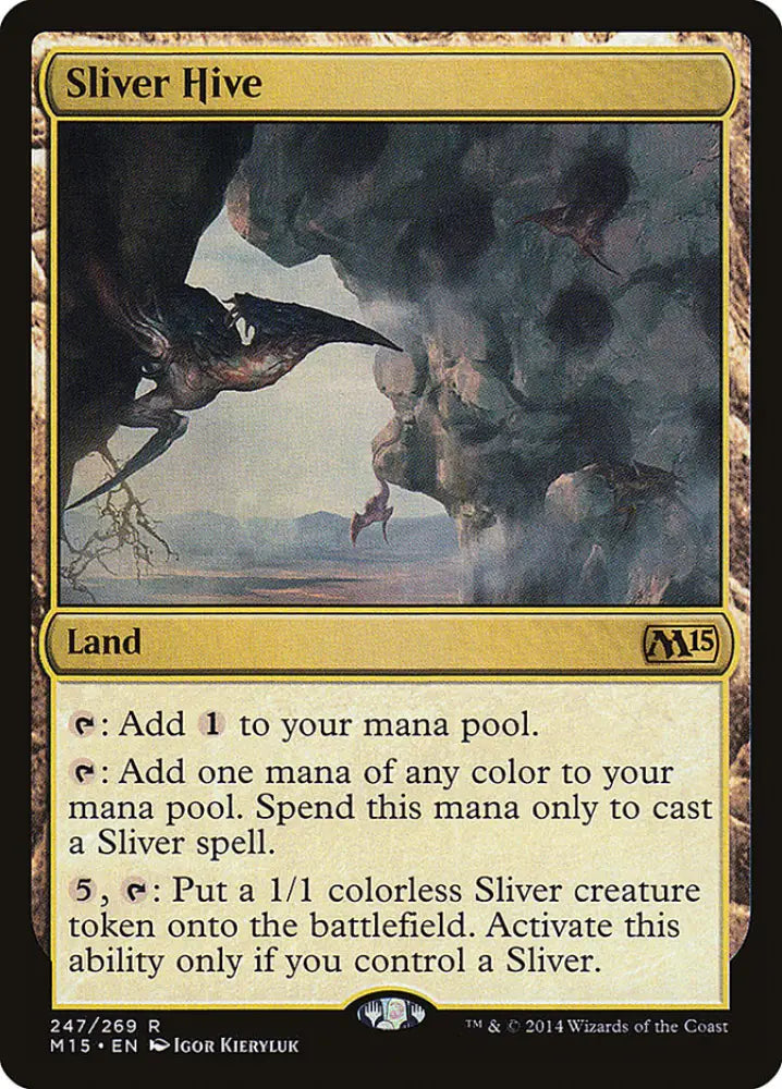 Sliver Hive [Magic 2015] - MTG Single