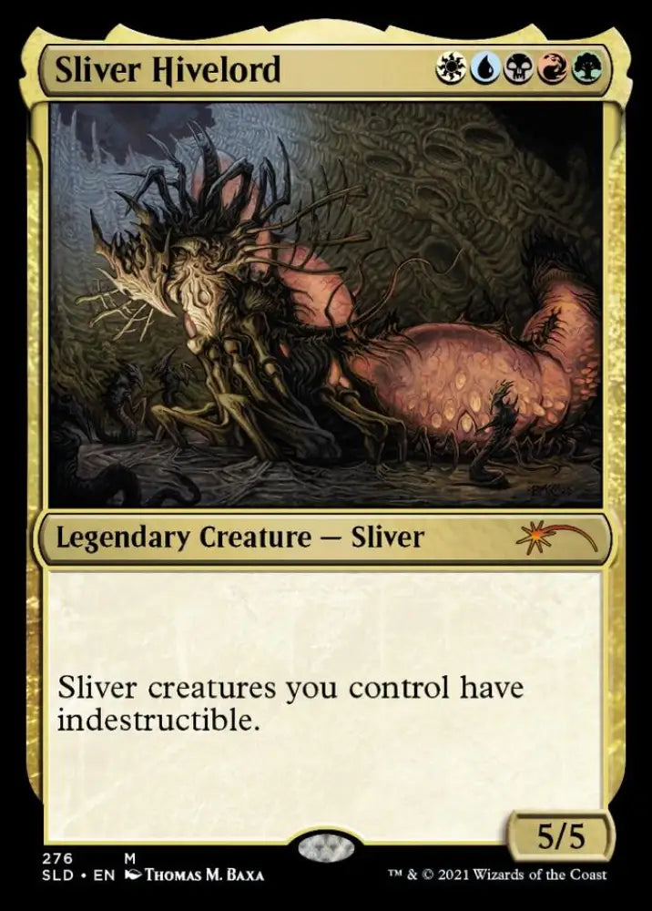 Sliver Hivelord [Secret Lair Drop Series] - MTG Single