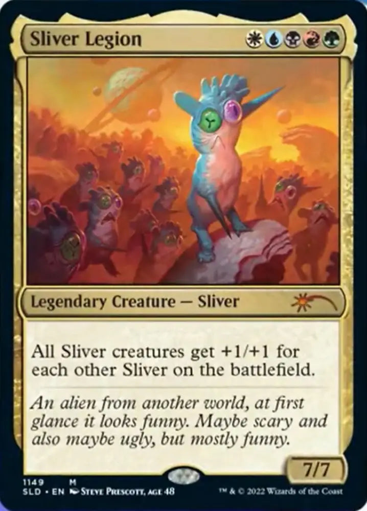 Sliver Legion (1149) [Secret Lair Drop Series] - MTG Single